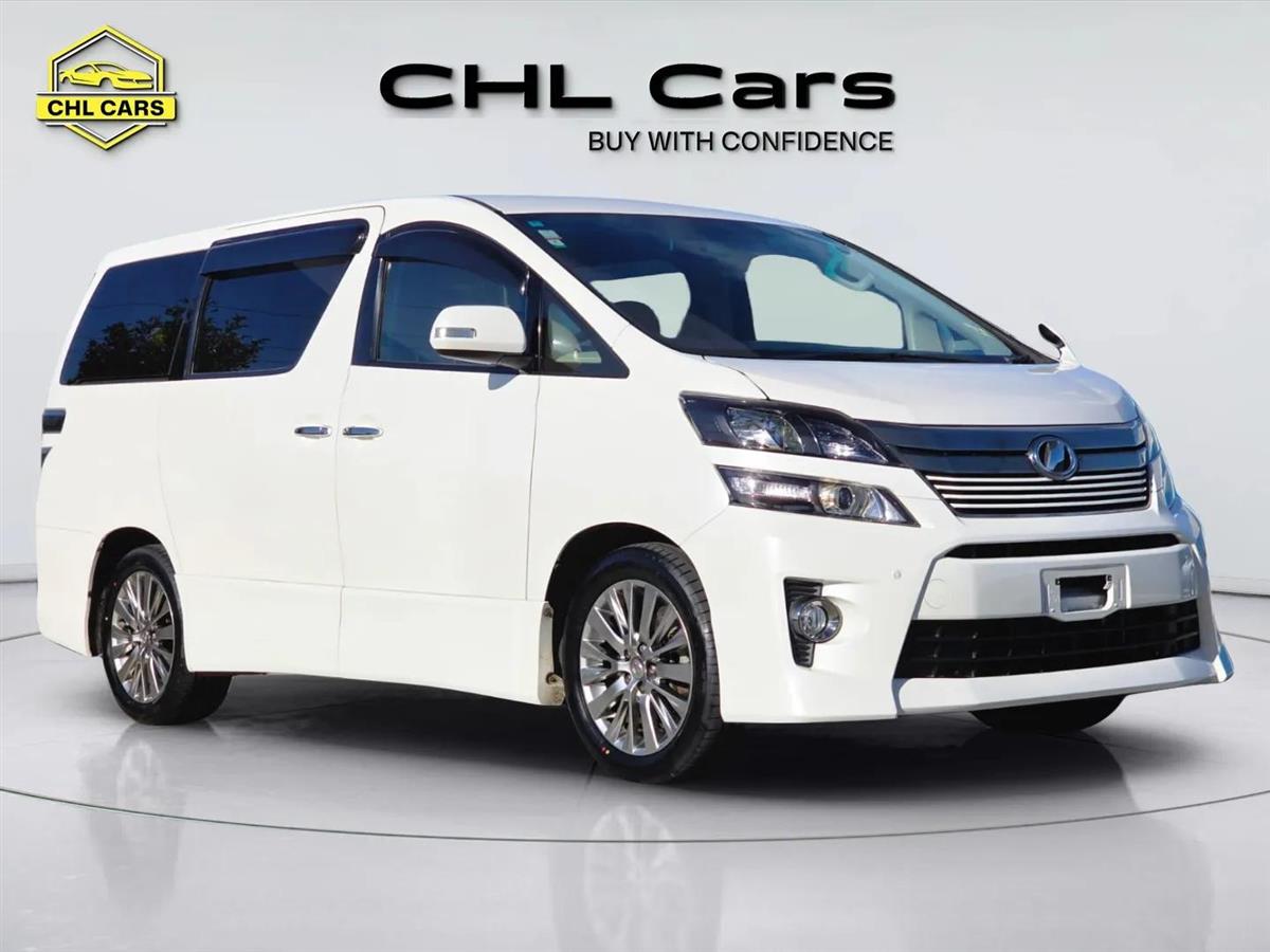 2014 Toyota Vellfire thumbnail