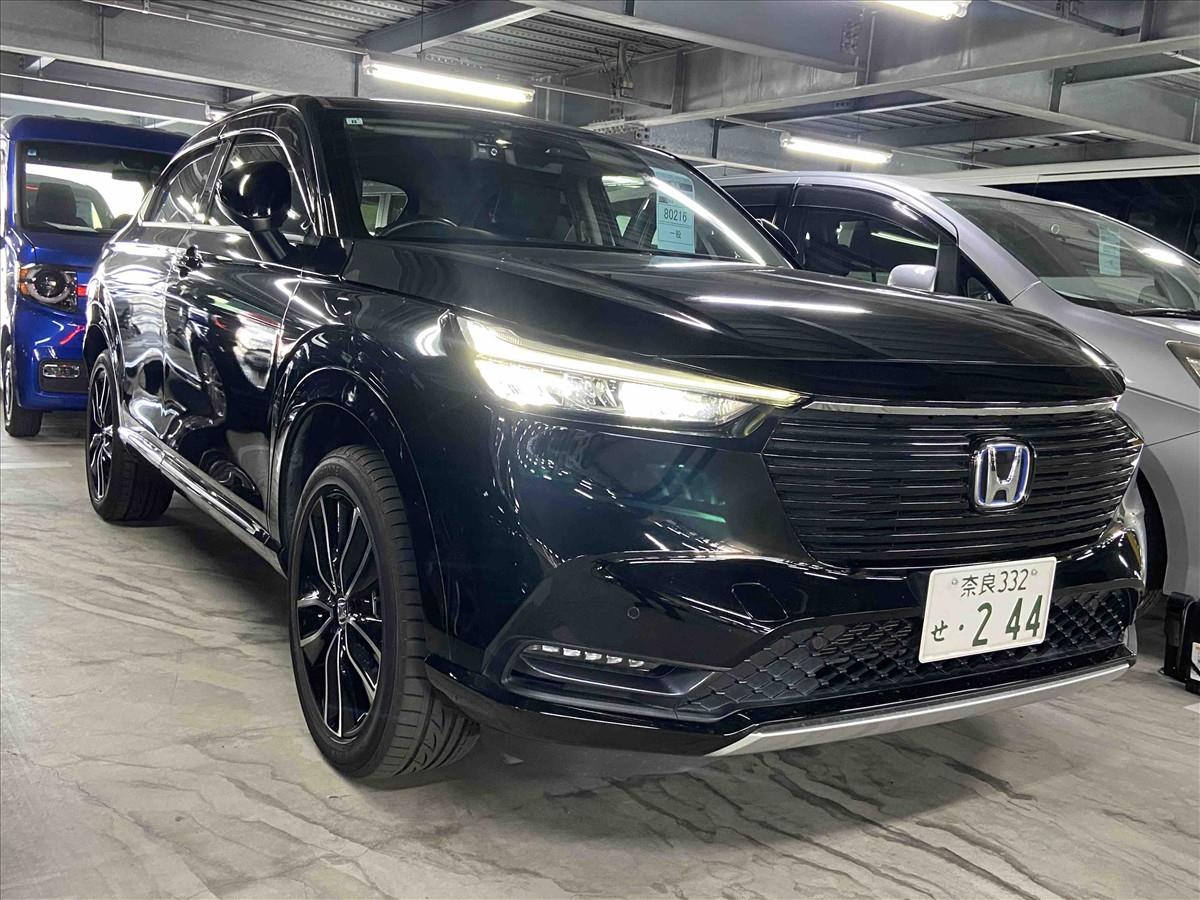 2021 Honda Vezel thumbnail