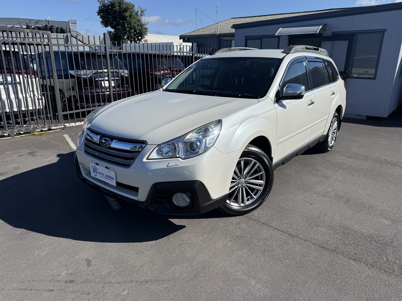 2013 Subaru Outback thumbnail