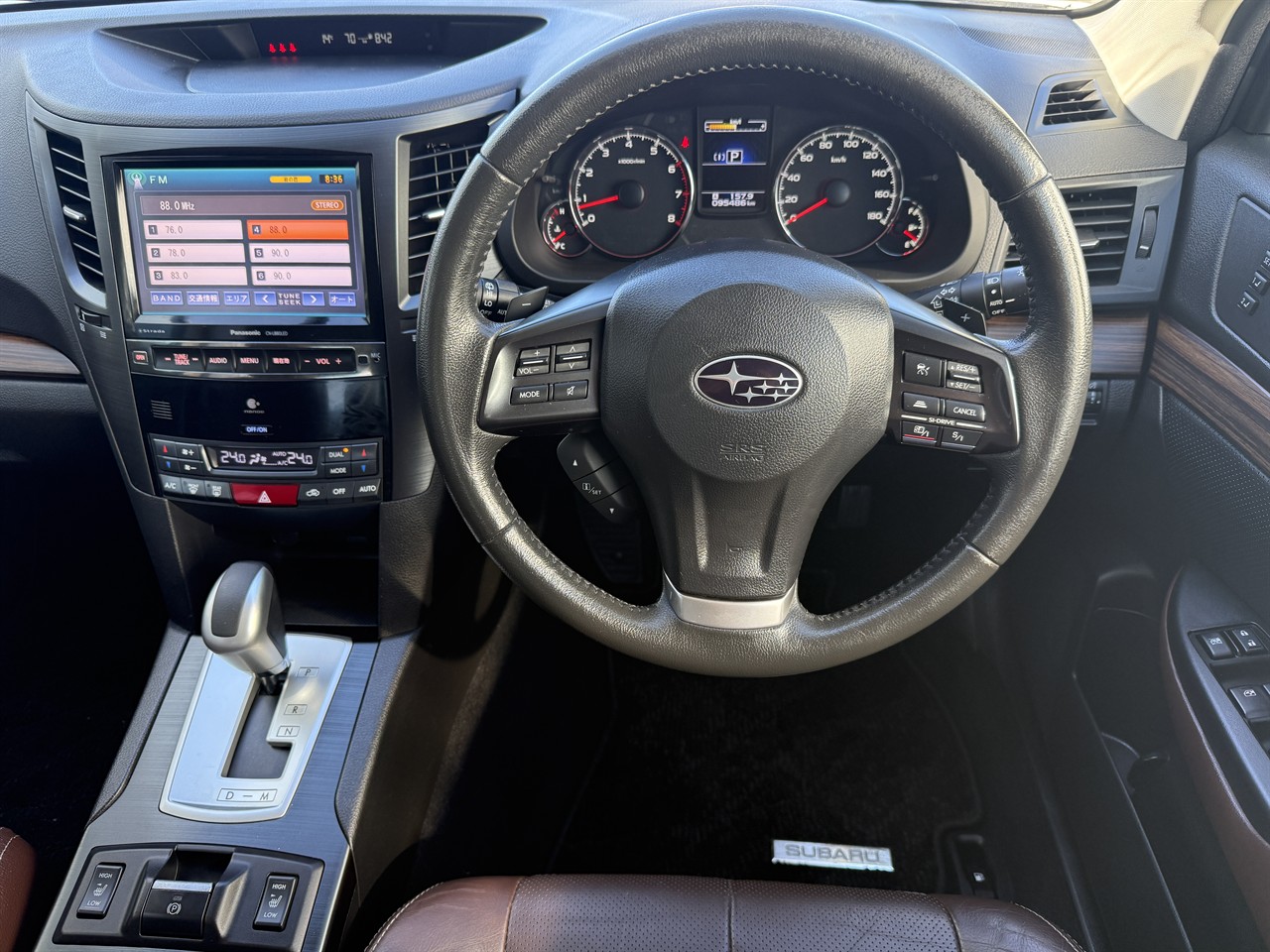 2013 Subaru Outback thumbnail