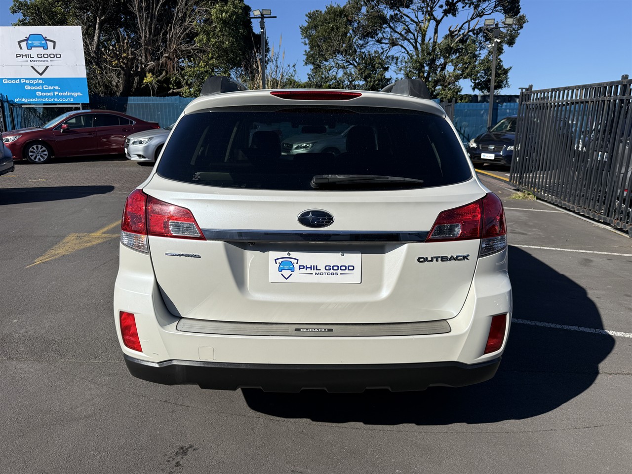 2013 Subaru Outback thumbnail