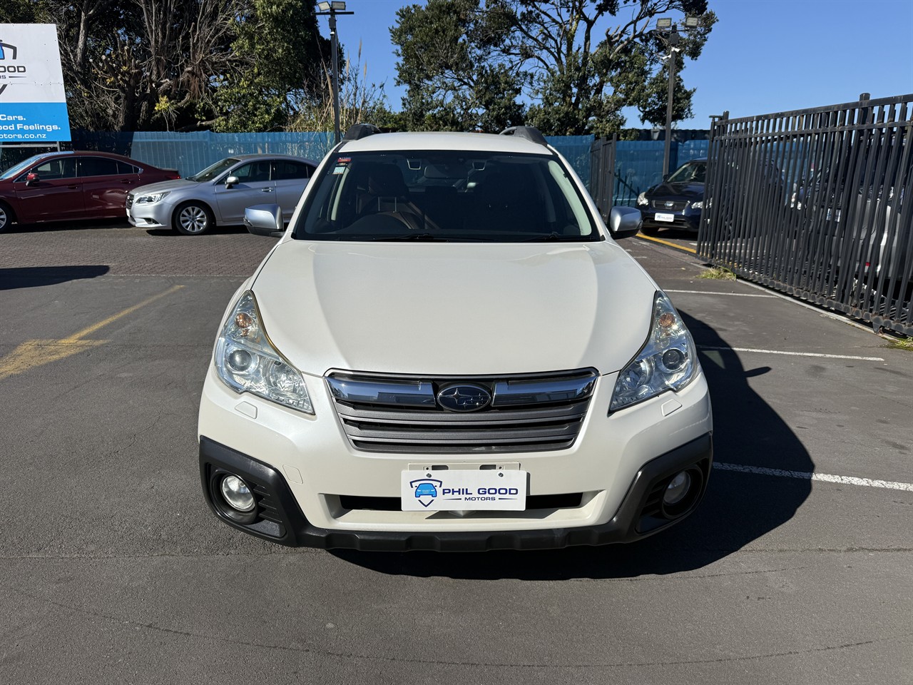 2013 Subaru Outback thumbnail