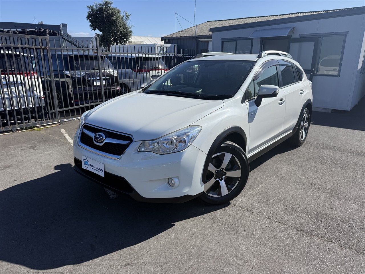 2015 Subaru XV thumbnail