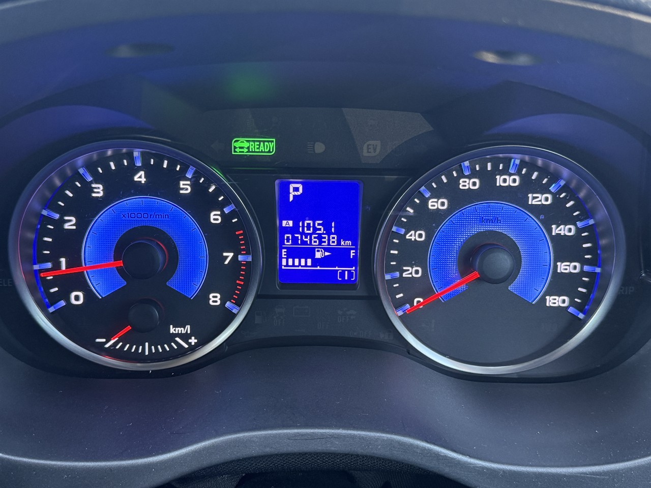 2015 Subaru XV thumbnail