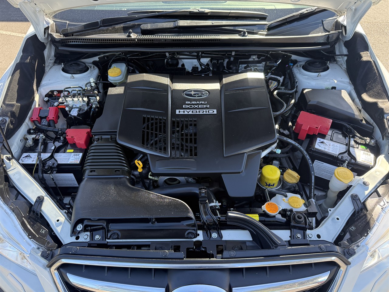 2015 Subaru XV thumbnail