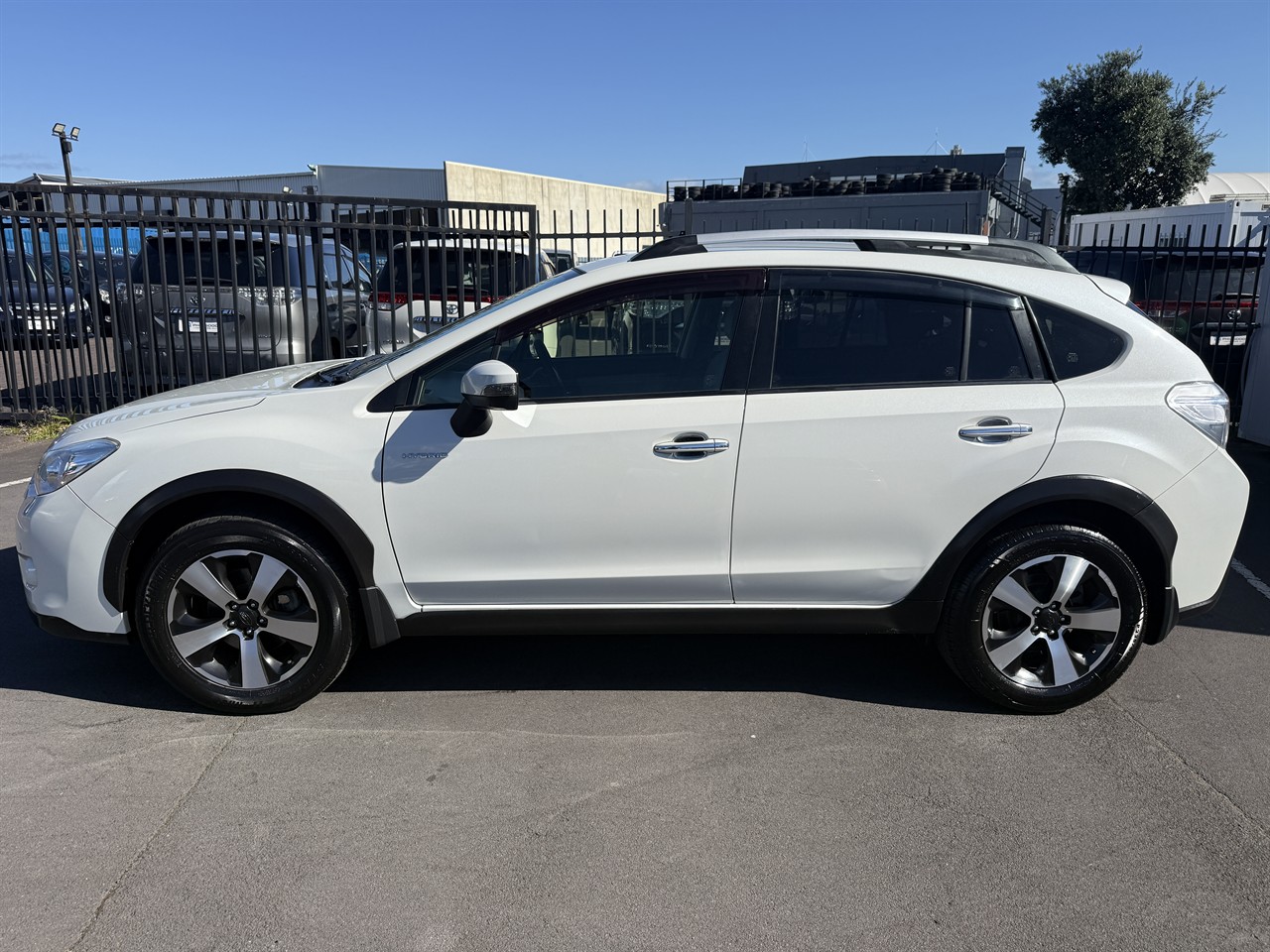 2015 Subaru XV thumbnail