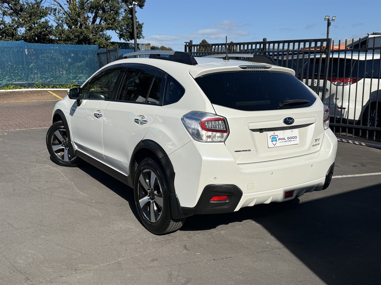 2015 Subaru XV thumbnail