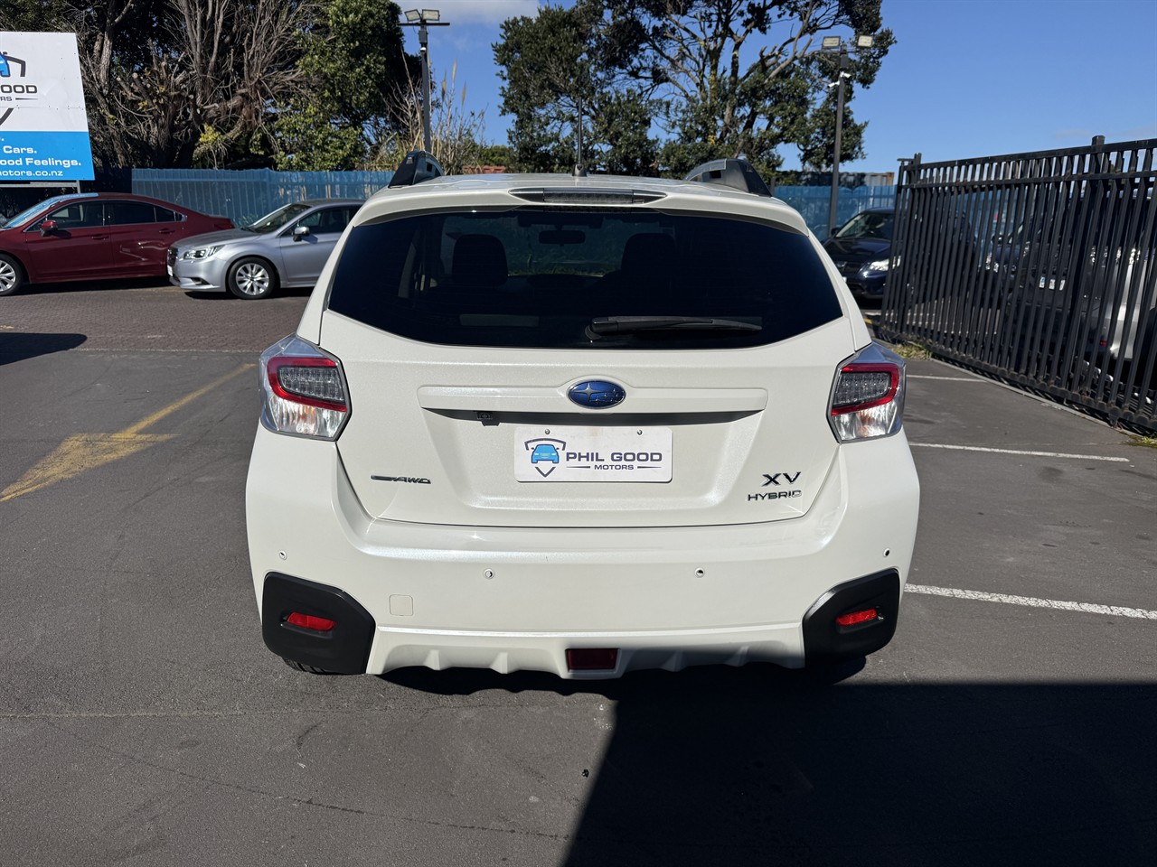 2015 Subaru XV thumbnail