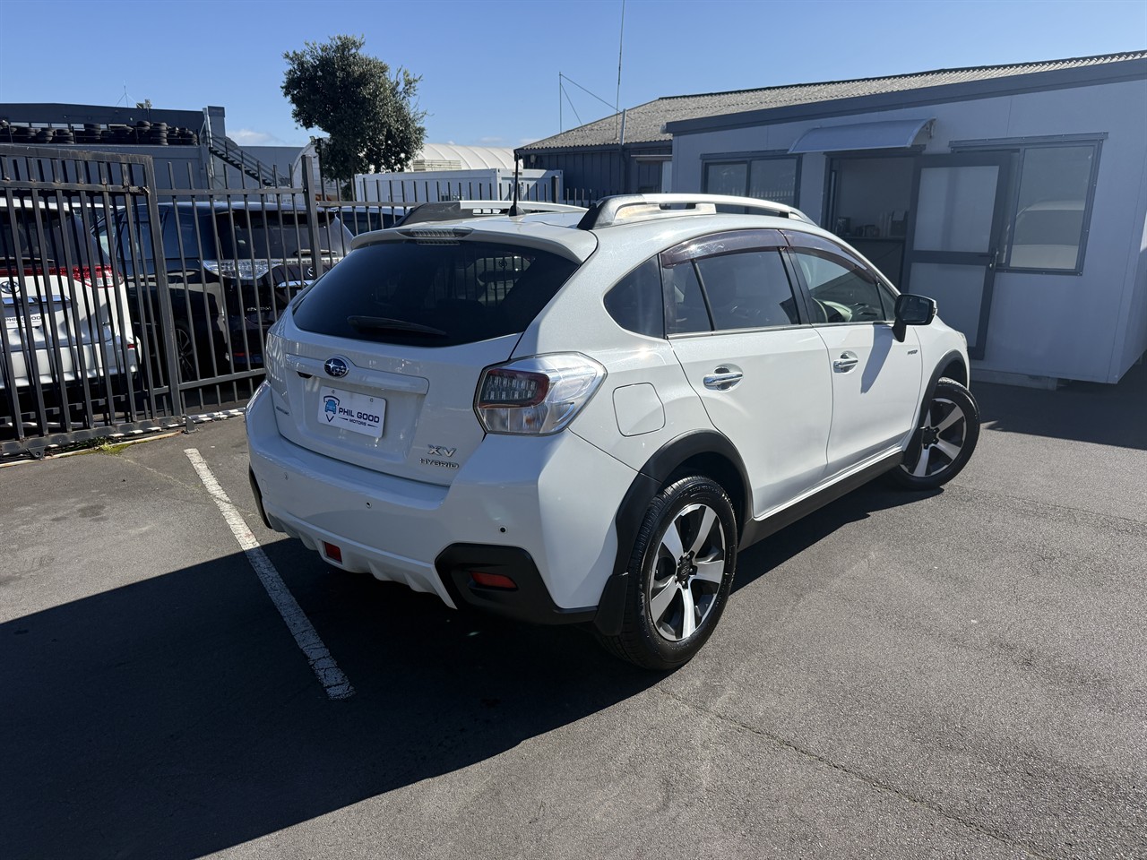 2015 Subaru XV thumbnail