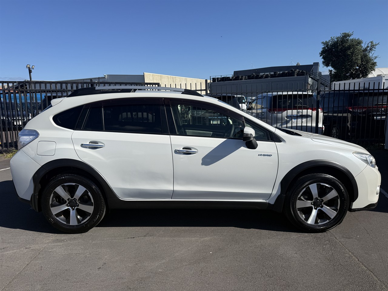 2015 Subaru XV thumbnail
