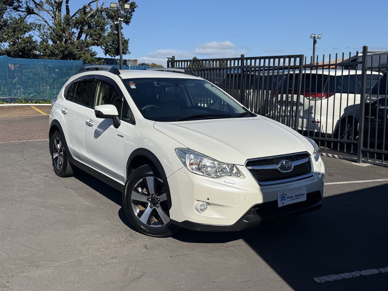2015 Subaru XV thumbnail
