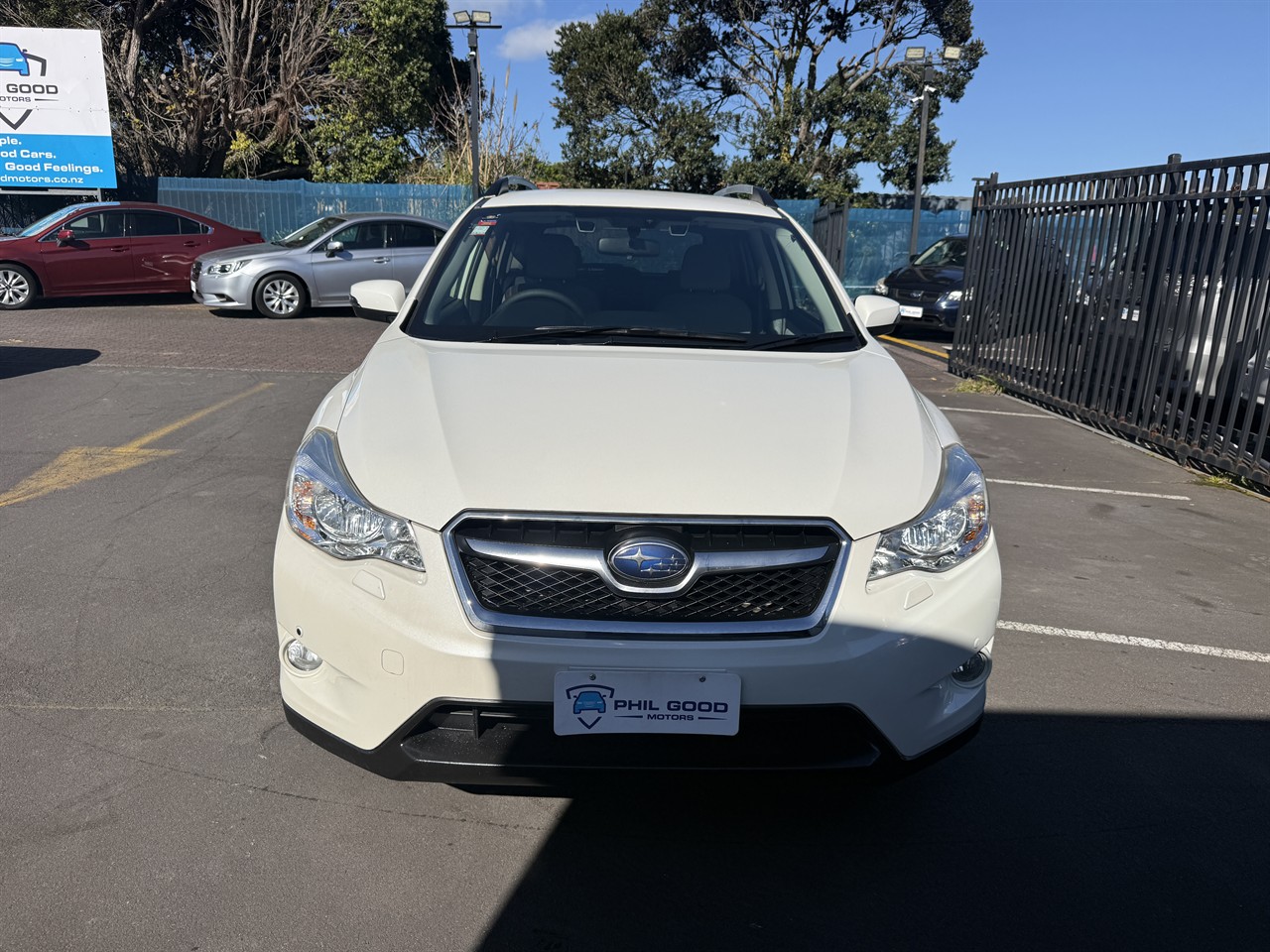 2015 Subaru XV thumbnail