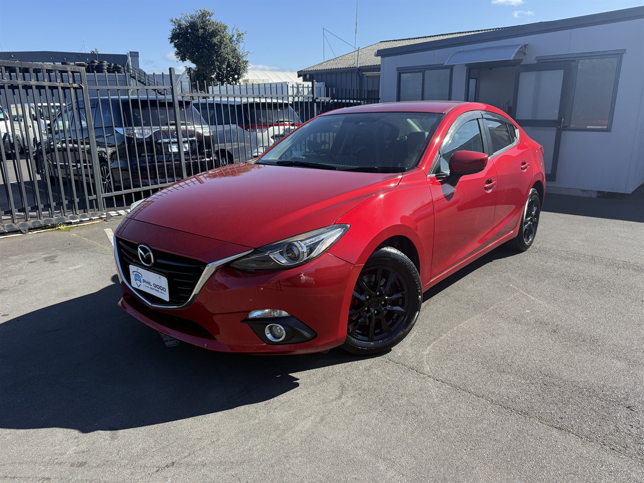 2014 Mazda Axela thumbnail