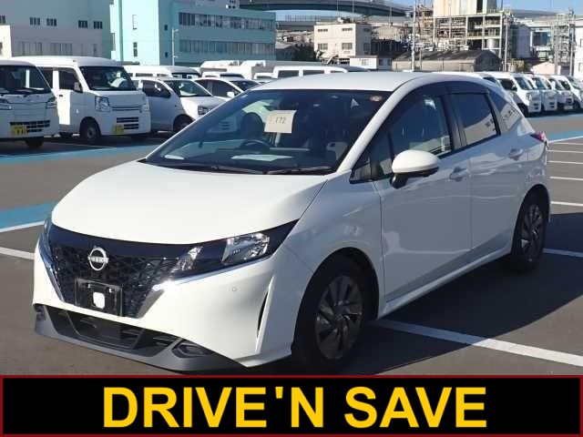 2021 Nissan NOTE thumbnail