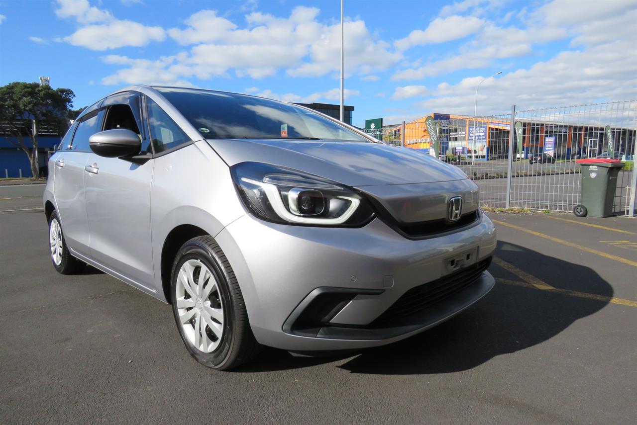 2020 Honda Fit thumbnail