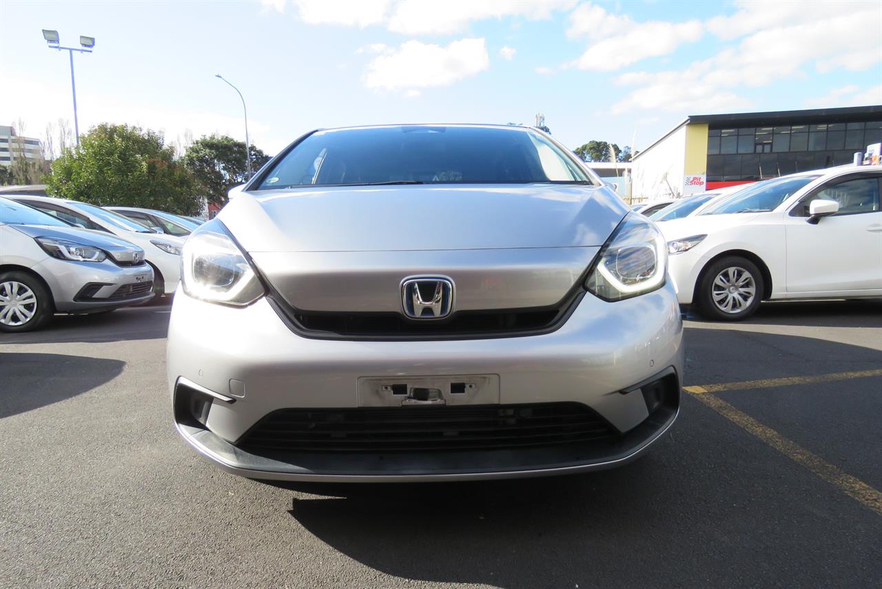 2020 Honda Fit thumbnail
