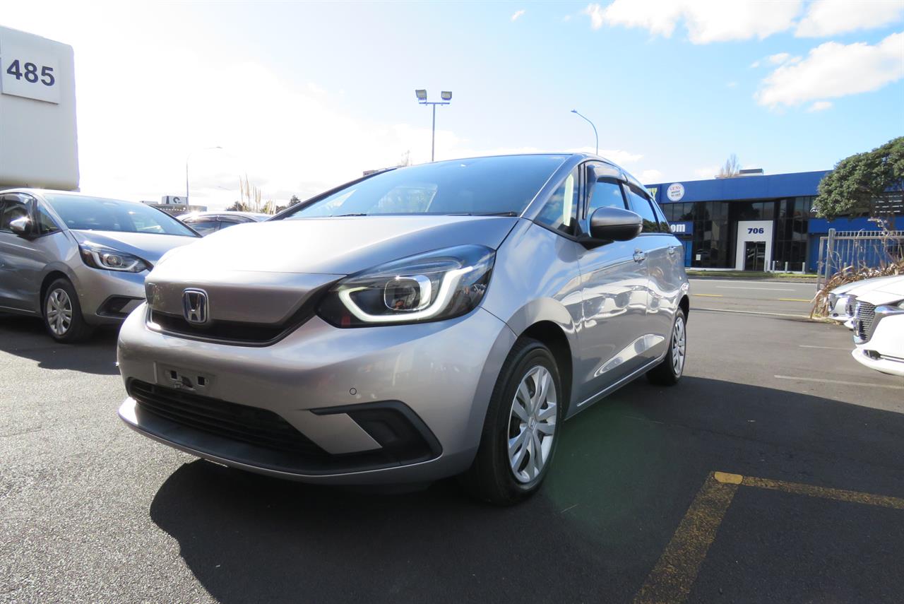 2020 Honda Fit thumbnail