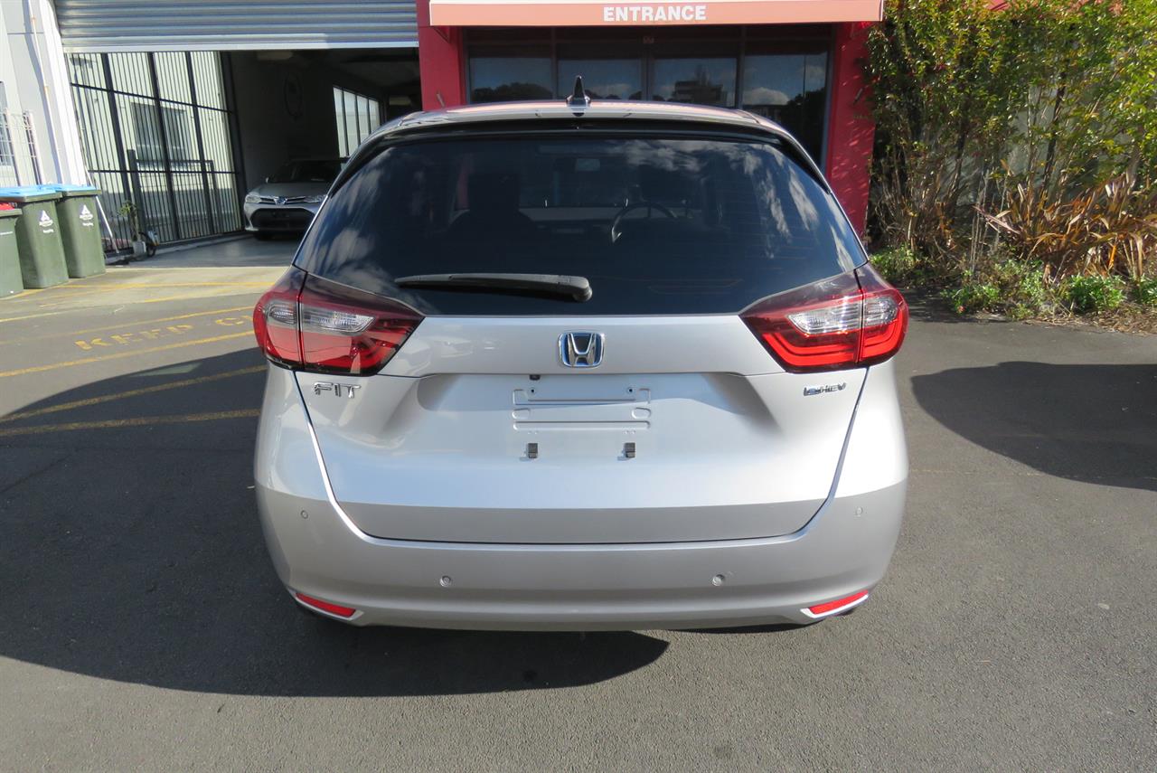 2020 Honda Fit thumbnail