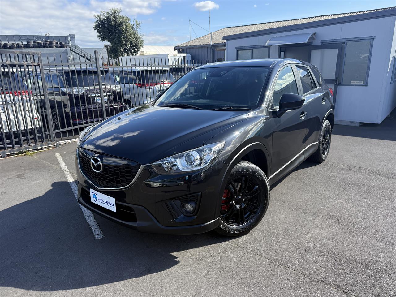 2012 Mazda CX-5 thumbnail