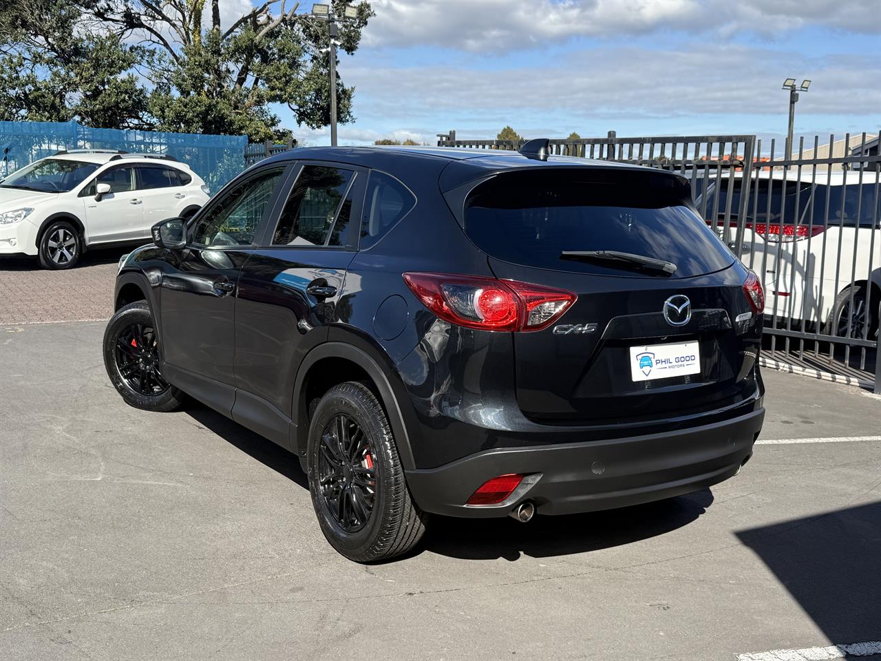 2012 Mazda CX-5 thumbnail