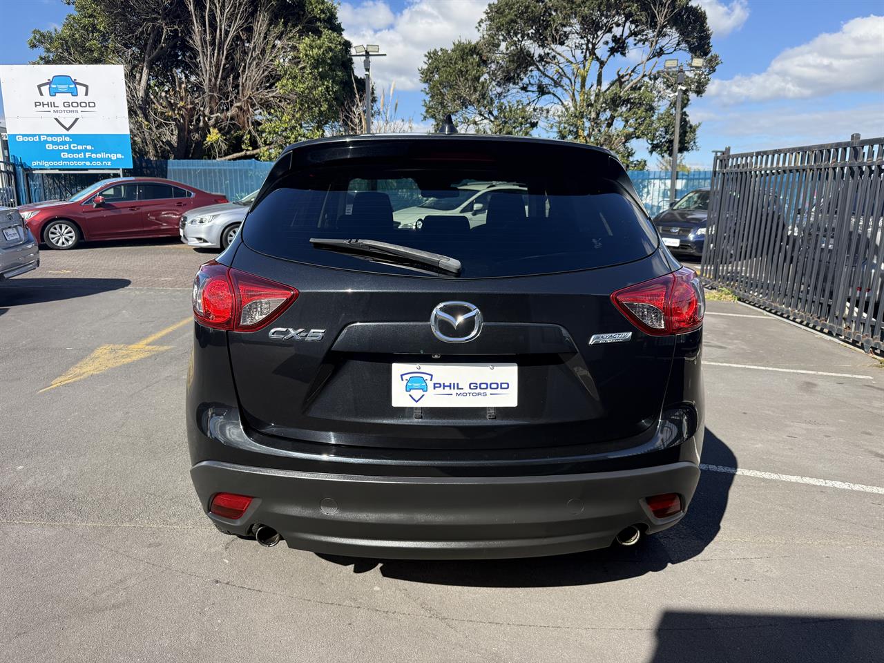 2012 Mazda CX-5 thumbnail