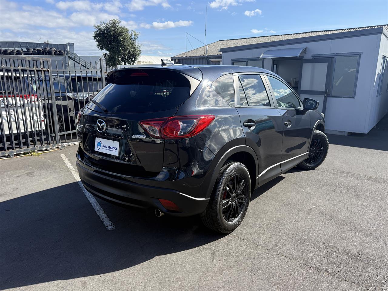 2012 Mazda CX-5 thumbnail