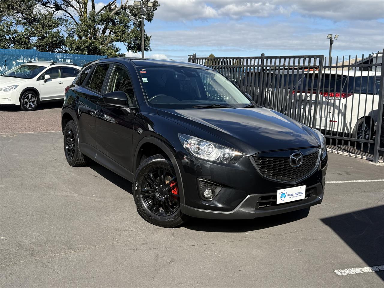 2012 Mazda CX-5 thumbnail