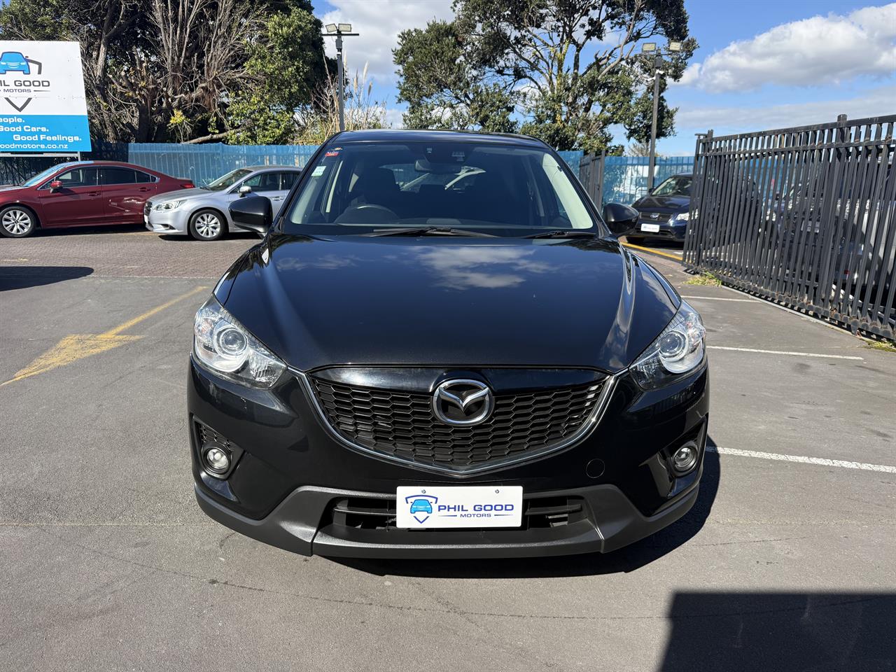 2012 Mazda CX-5 thumbnail