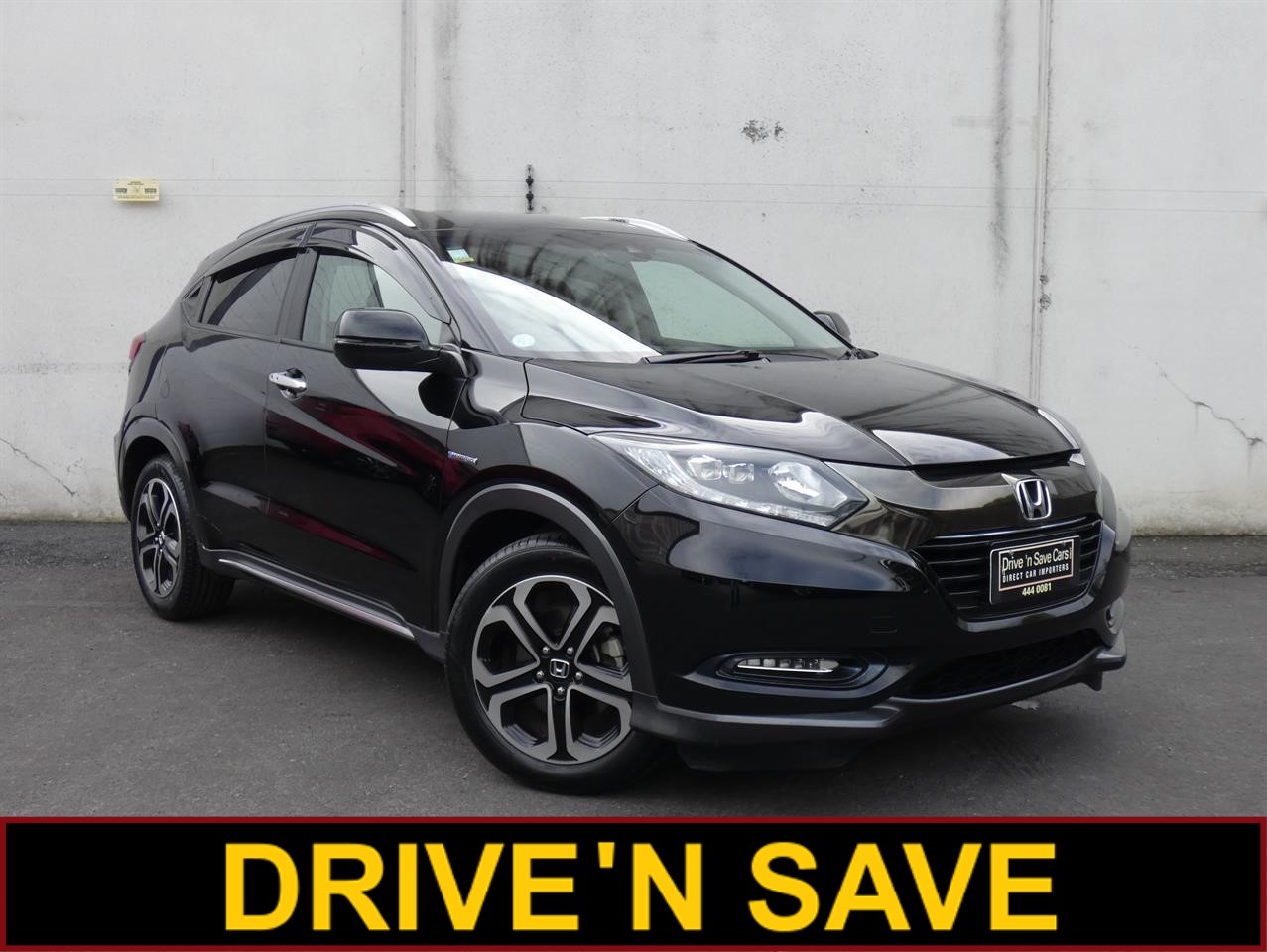 2017 Honda Vezel thumbnail