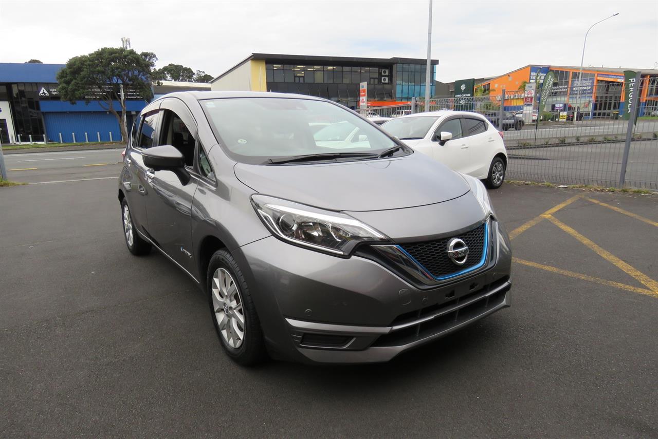 2019 Nissan Note thumbnail