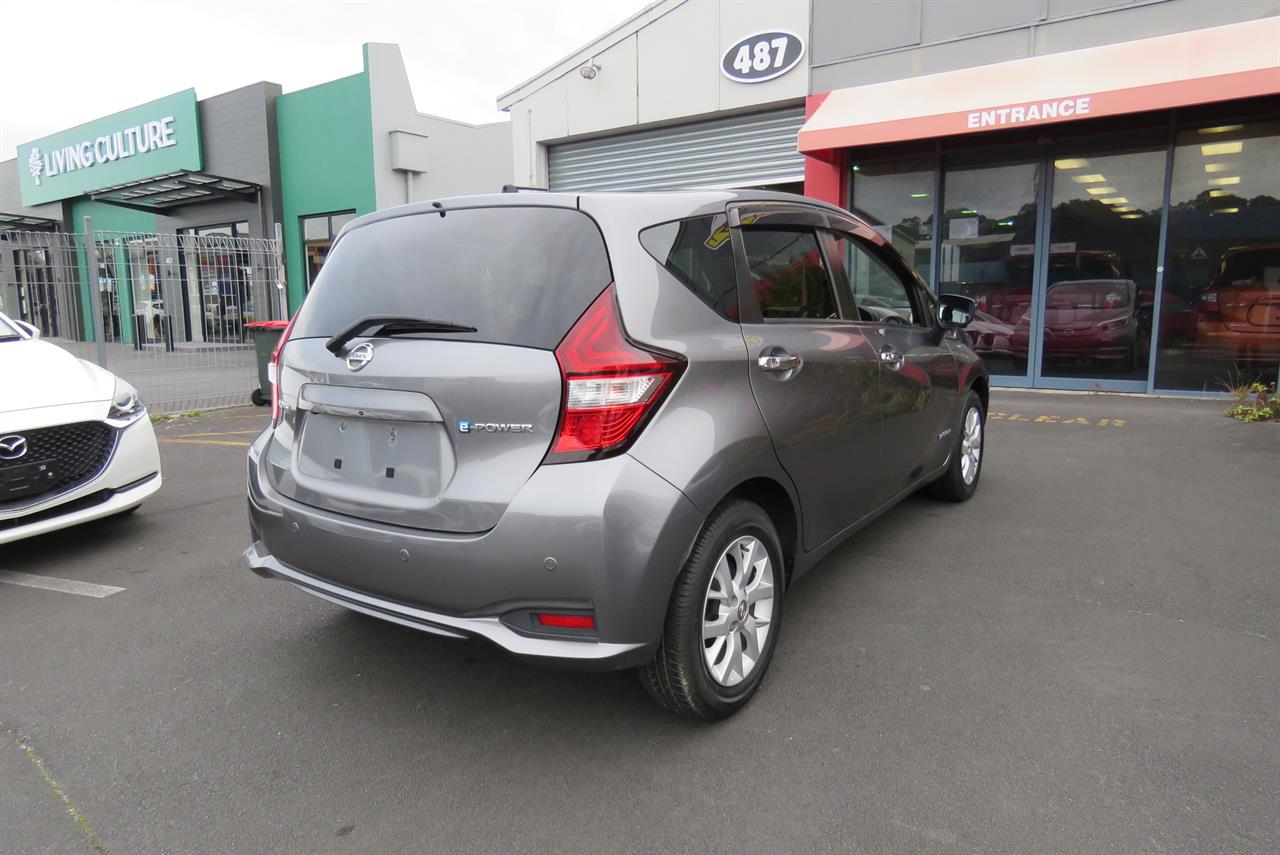 2019 Nissan Note thumbnail