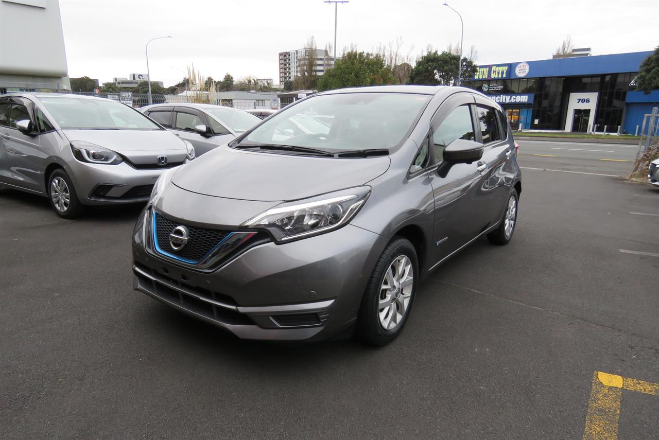 2019 Nissan Note thumbnail