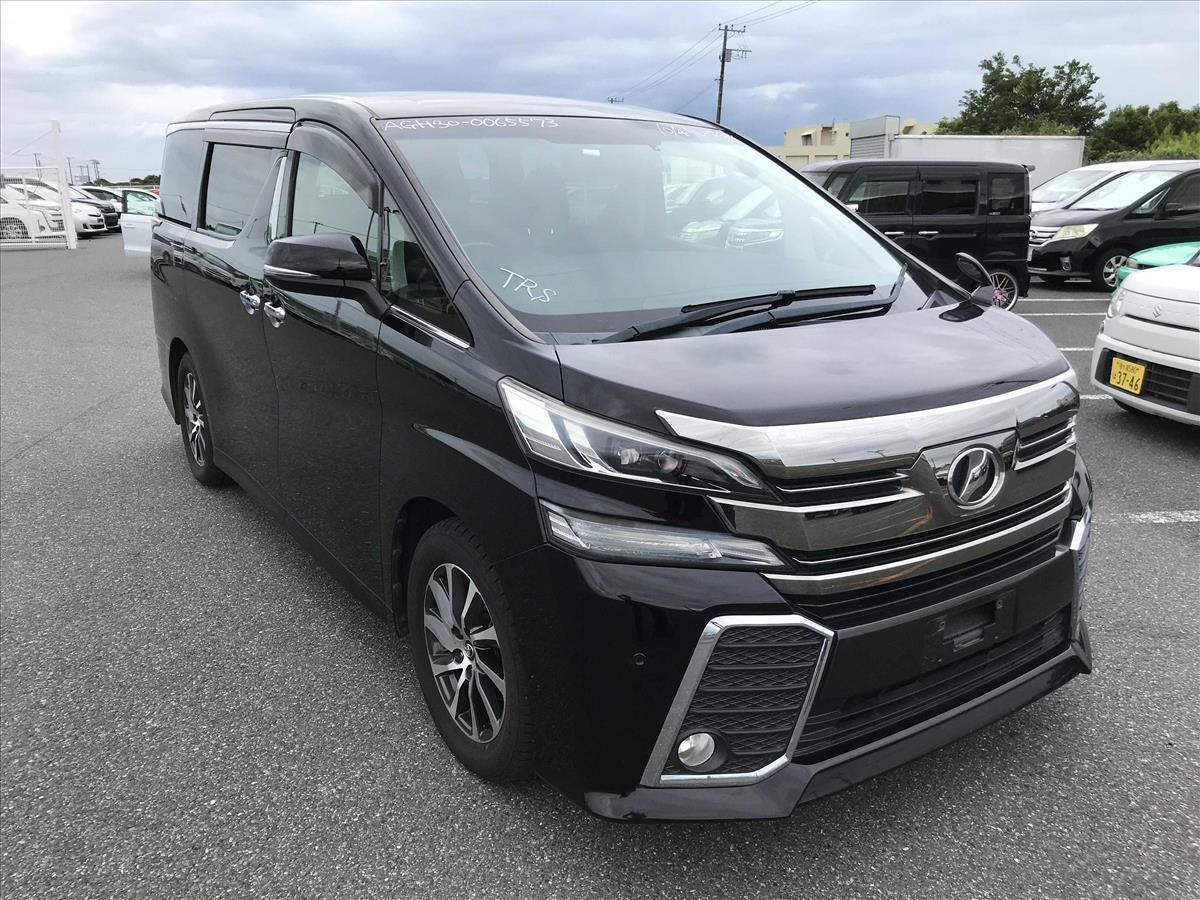2016 Toyota Vellfire thumbnail