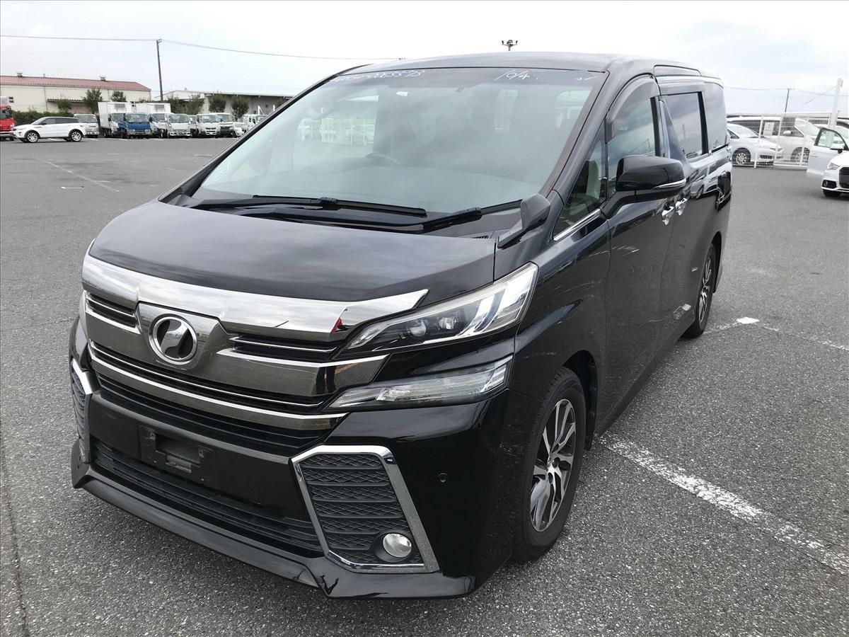 2016 Toyota Vellfire thumbnail