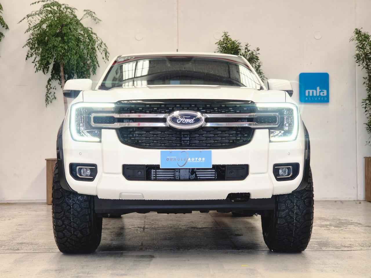 2024 Ford Ranger thumbnail