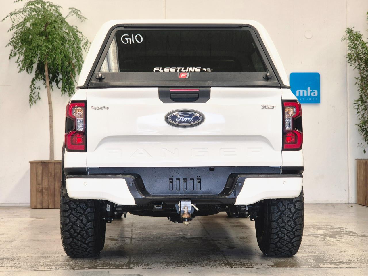 2024 Ford Ranger thumbnail