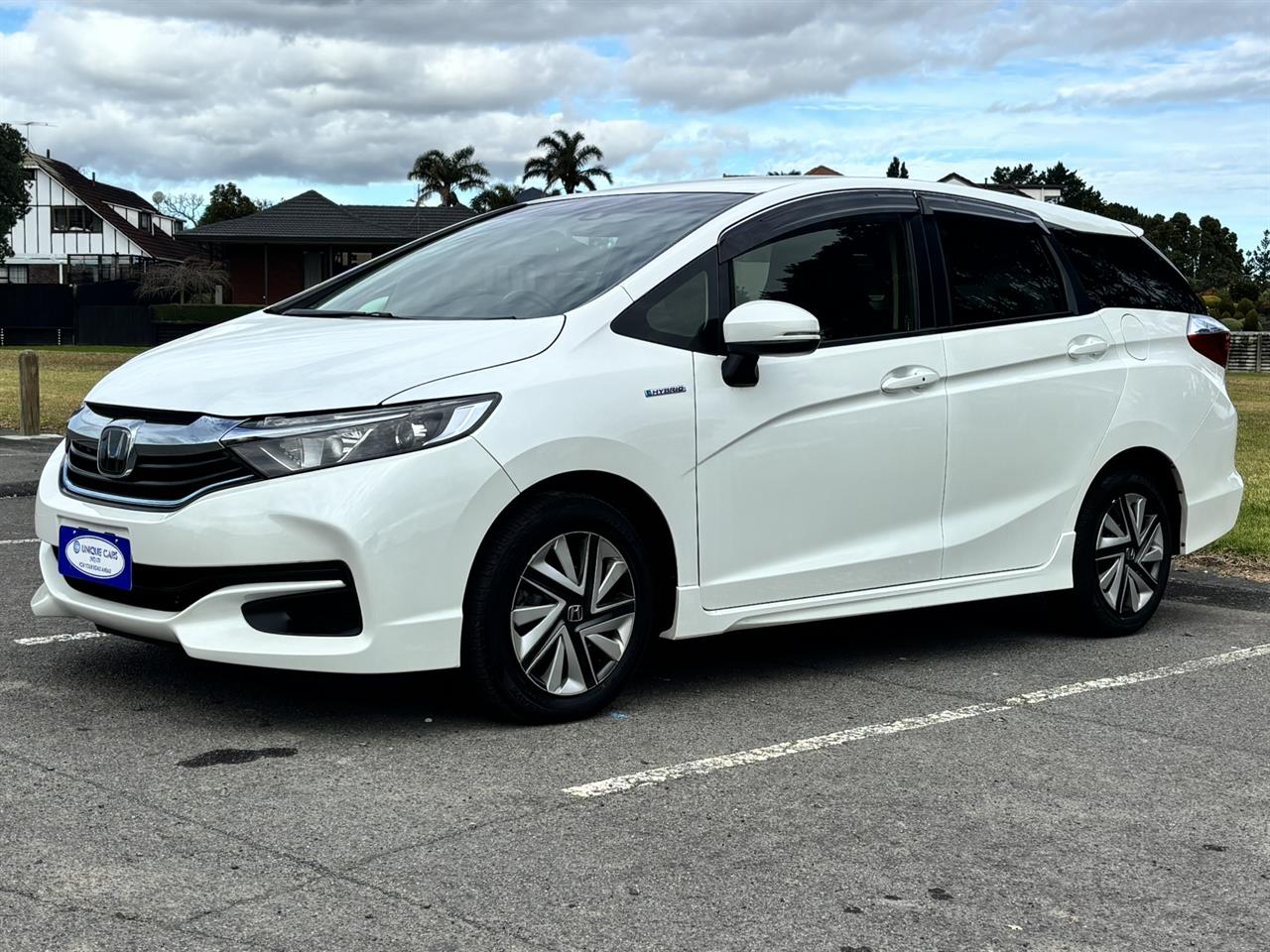 2018 Honda Fit thumbnail