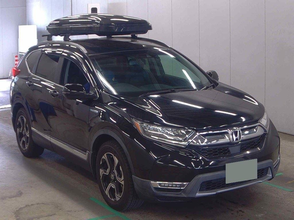 2020 Honda CR-V thumbnail