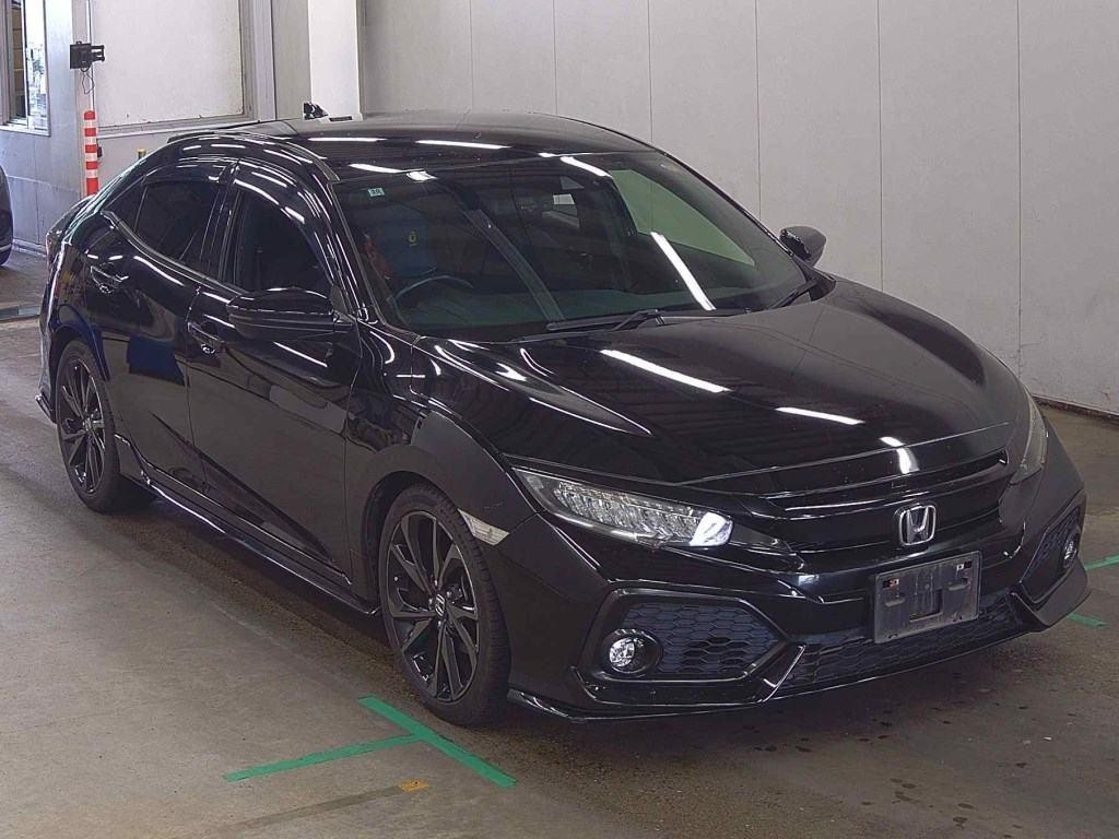 2018 Honda Civic thumbnail