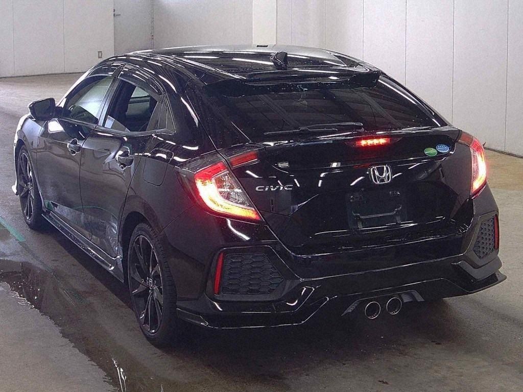 2018 Honda Civic thumbnail