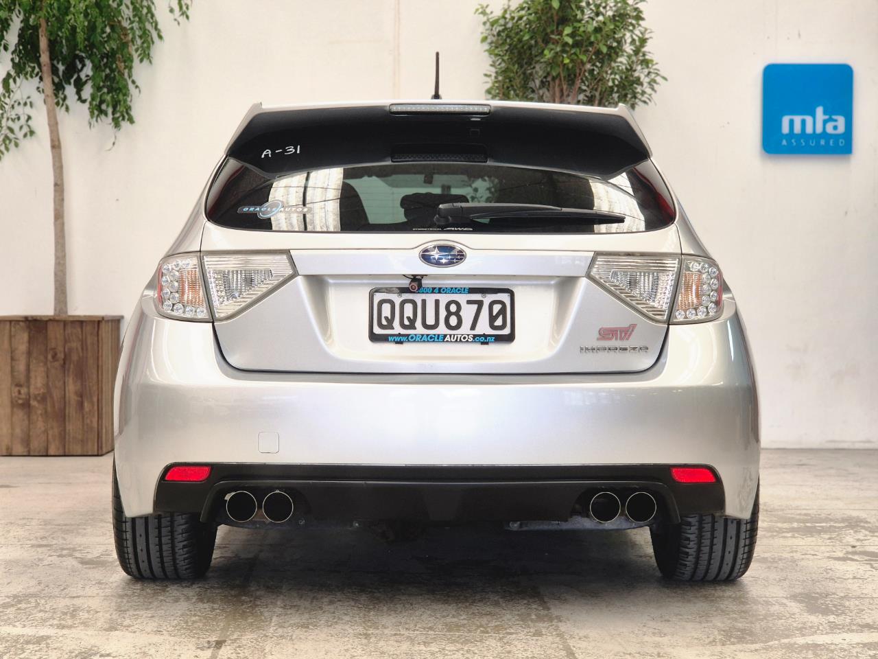 2010 Subaru Impreza thumbnail
