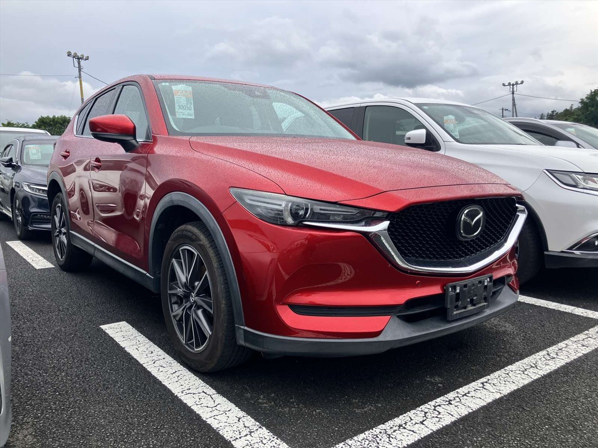 2017 Mazda CX-5 thumbnail