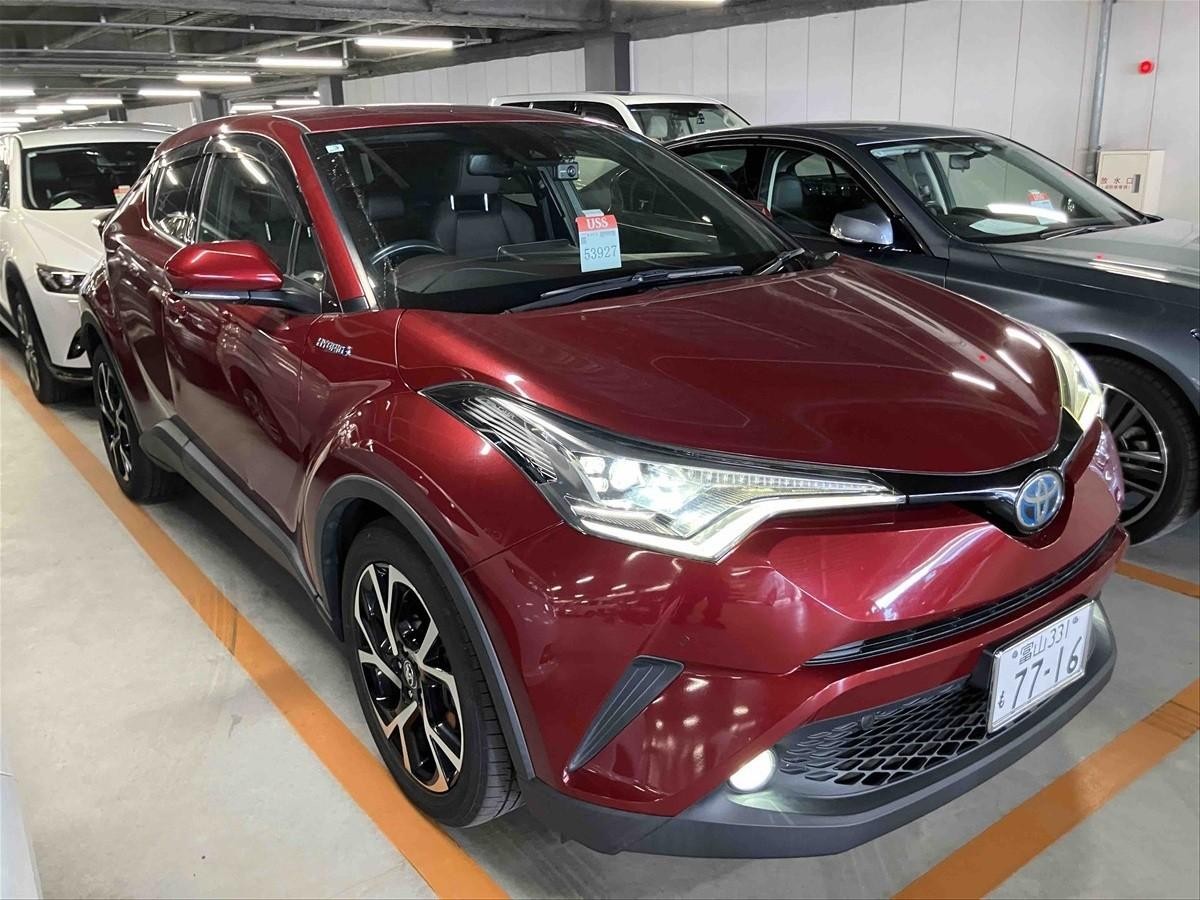 2017 Toyota C-Hr thumbnail