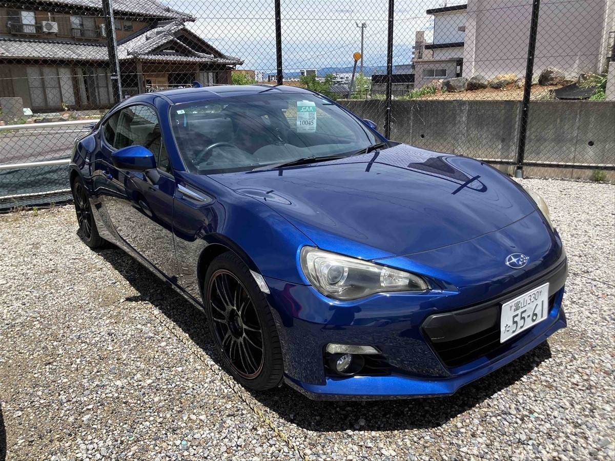 2012 Subaru BRZ thumbnail