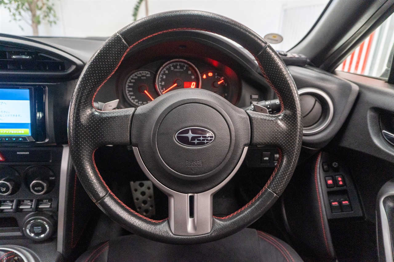 2012 Subaru BRZ thumbnail