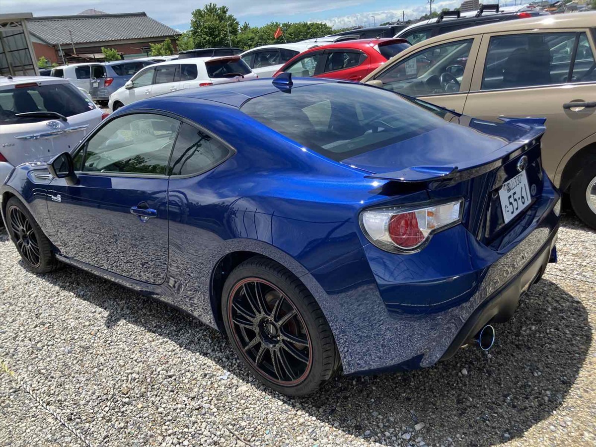 2012 Subaru BRZ thumbnail