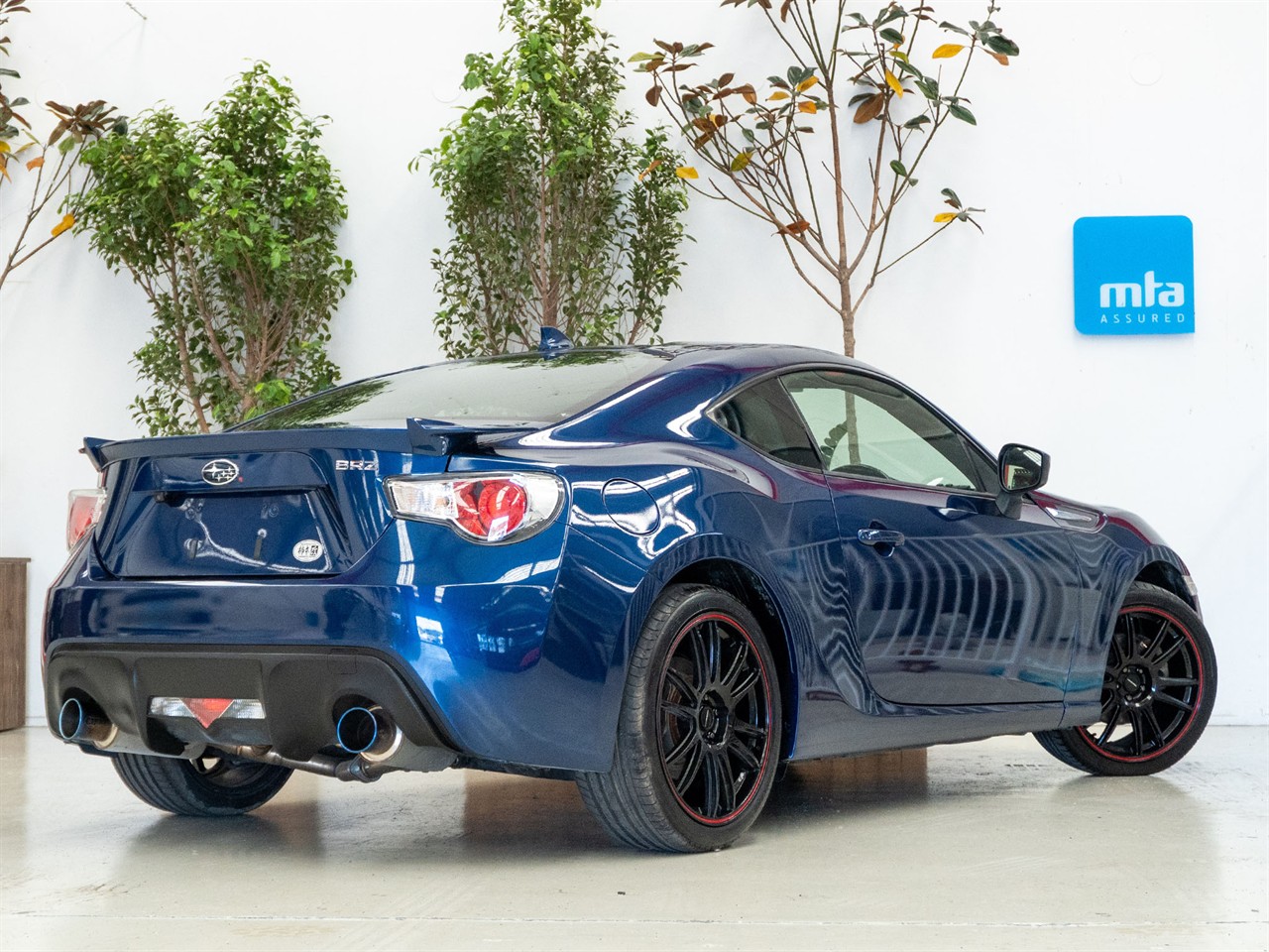 2012 Subaru BRZ thumbnail