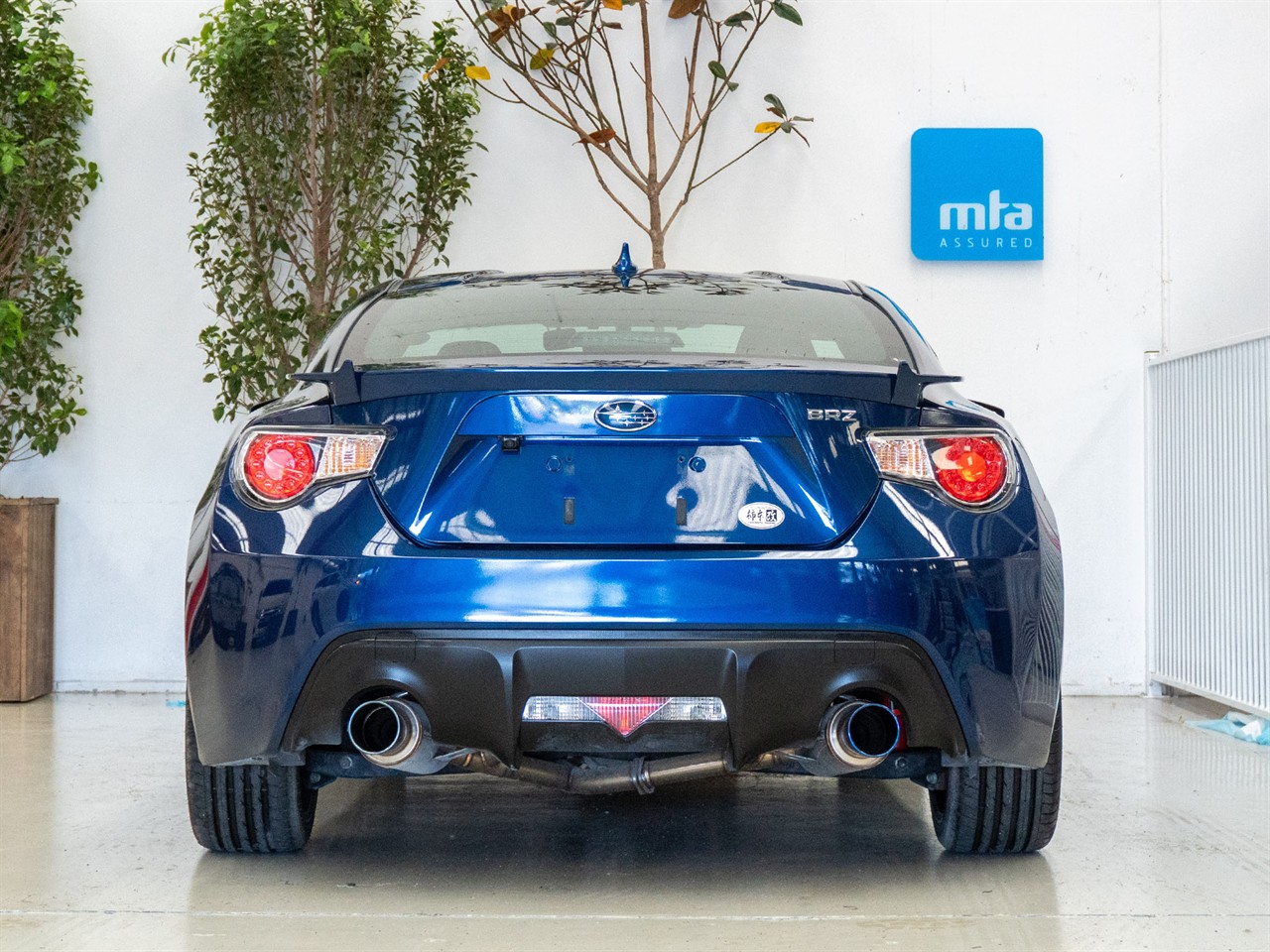2012 Subaru BRZ thumbnail