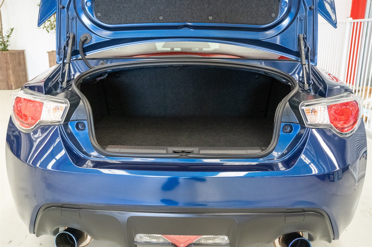 2012 Subaru BRZ thumbnail