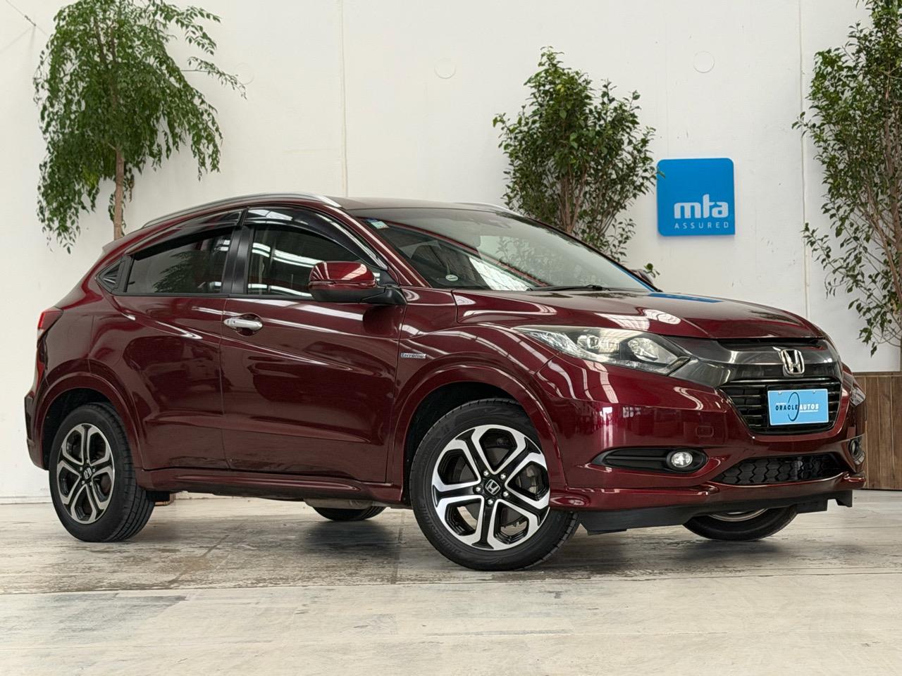 2015 Honda Vezel thumbnail